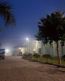 Shree Hari Spintex Ltd. spinning mill exterior, Maur Mandi, Bathinda, Punjab