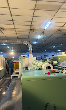 Savio India TFO twisted folded double yarn machine at Shree Hari Spintex