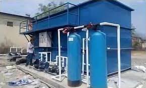 Alkin India sewage treatment plant at Shree Hari Spintex factory, Bathinda Punjab