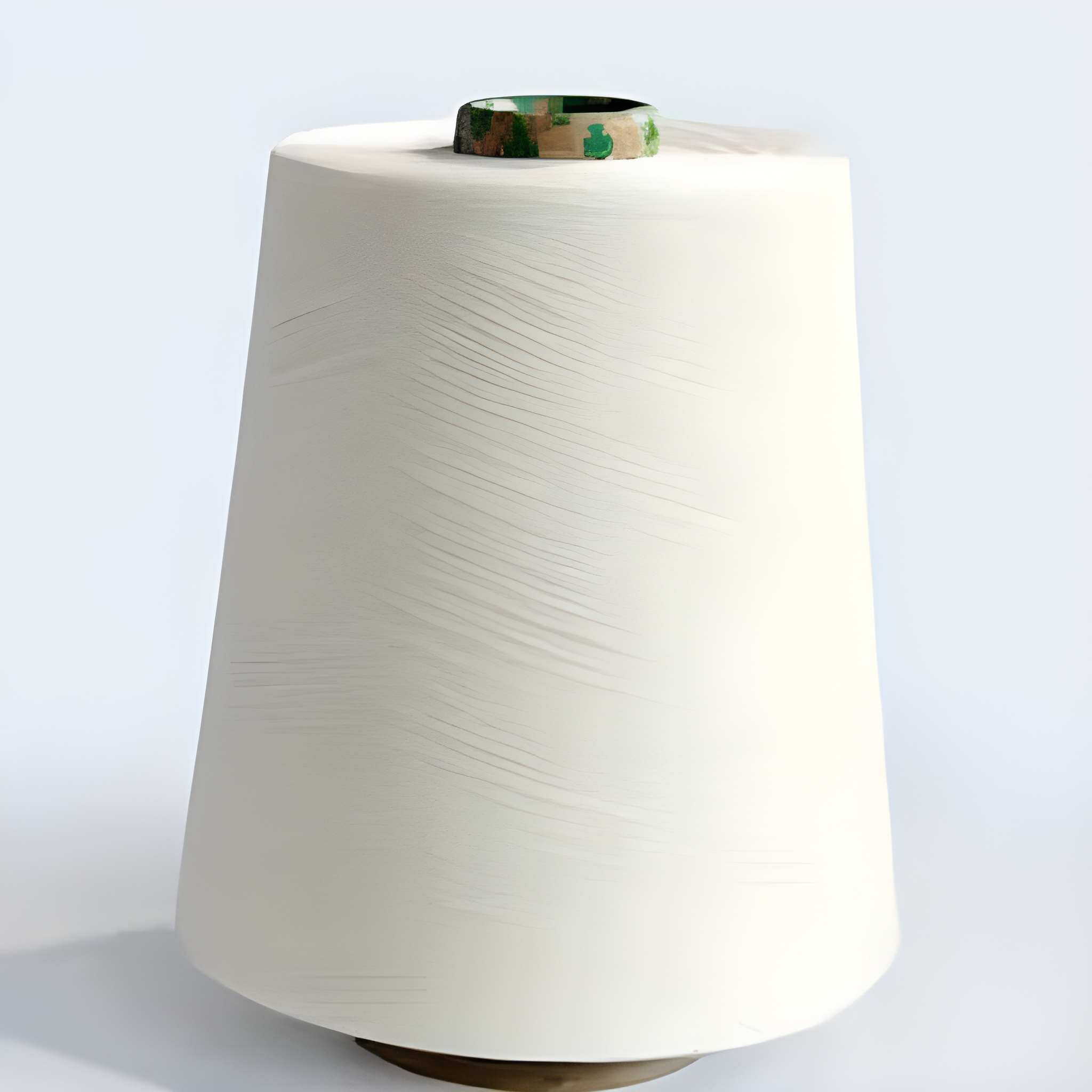 Combed cotton yarn cones