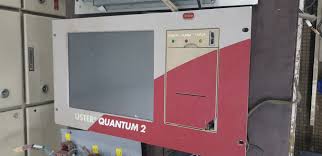 USTER Quantum-II yarn clearer online informator at Shree Hari Spintex spinning mill